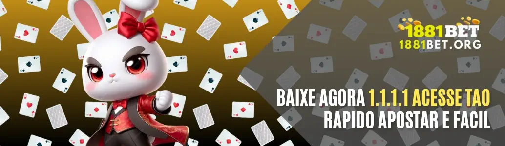 Promoções e bônus disponíveis no 1881BET