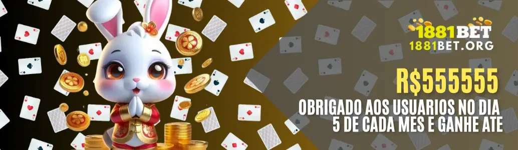 Promoções e bônus disponíveis no 1881BET