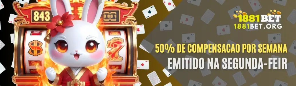 Promoções e bônus disponíveis no 1881BET.