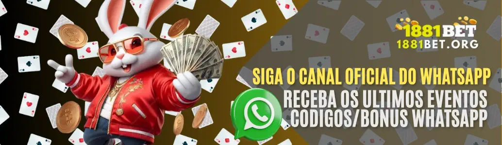 Promoções e bônus disponíveis no 1881BET