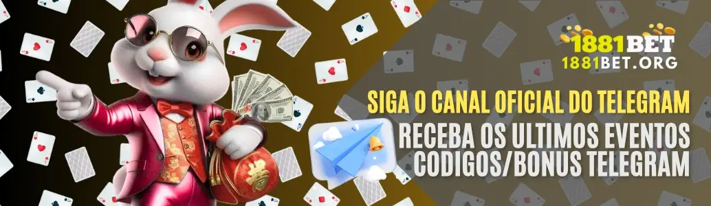 Promoções e bônus disponíveis no 1881BET
